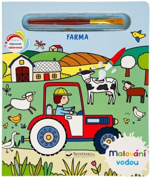 Product detail of Malování vodou Farma