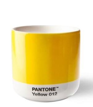 Product detail of Pantone Cortado Termohrnek - Yellow 012