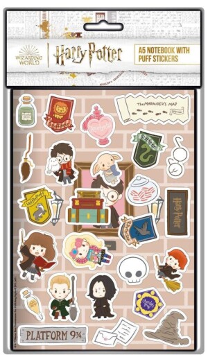 Product detail of Harry Potter Sešit A5 se samolepkami - EPEE