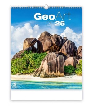 Product detail of Kalendář nástěnný 2025 - Geo Art