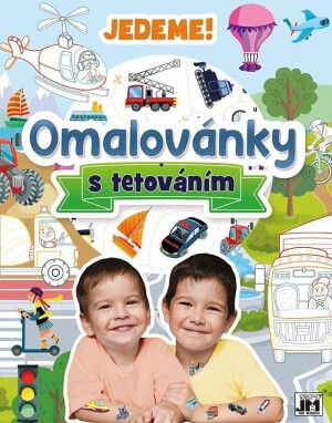 Product detail of Jedeme - Omalovánky s tetováním