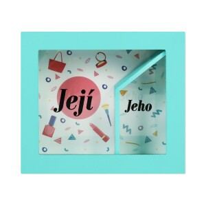 Product detail of Albi Duo pokladnička - Jeho/Její - Albi
