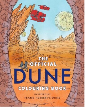 Product detail of The Official Dune Colouring Book - Frank Herbert