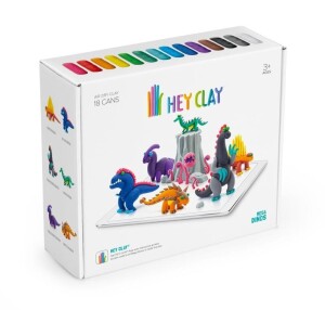 Product detail of Hey Clay Kreativní sada - Mega Dinosauři