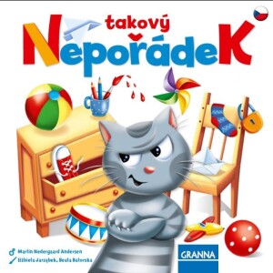 Product detail of Takový nepořádek - hra - Martin Nedergaard Andersen