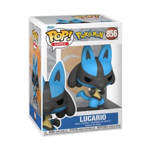 Product detail of Funko POP Games: Pokemon - Lucario (EMEA)