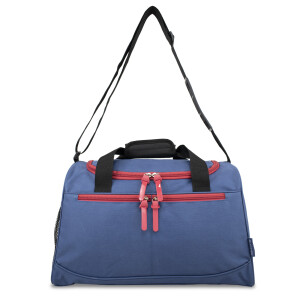 Product detail of Fitness taška Semiline A3030-3 Navy Blue 45 cm x 25 cm x 27 cm