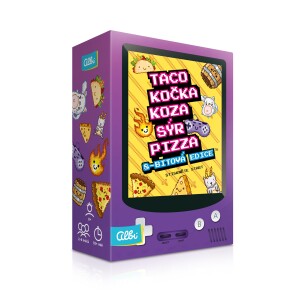 Product detail of Albi Taco, kočka, koza, sýr, pizza: 8-bitová edice - Albi