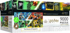 Product detail of Puzzle Harry Potter: Bradavické koleje 9000 dílků - Trefl