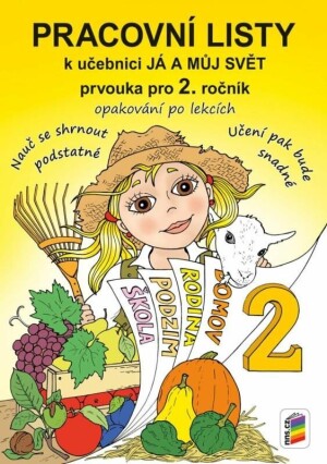 Product detail of Pracovní listy Já a můj svět 2, 3.  vydání