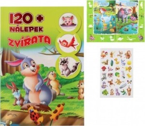 Product detail of Zvířata 120+ nálepek