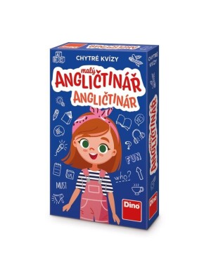 Product detail of Chytré kvízy: Malý angličtinář - naučná hra