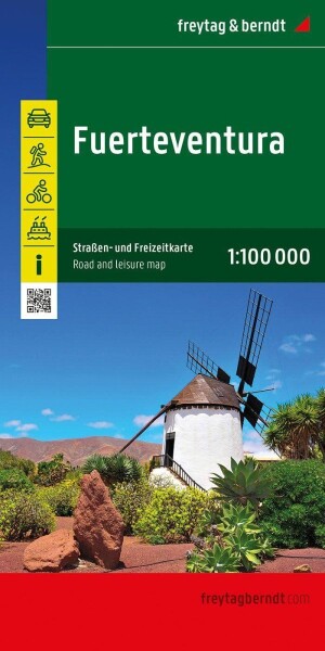 Product detail of Fuerteventura 1:100 000 / automapa + rekreační mapa