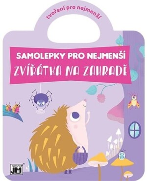 Product detail of Samolepky pro nejmenší Zvířátka na zahradě