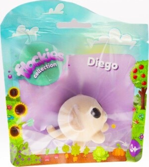 Product detail of Flockies Pes Diego - sběratelská figurka 5 cm - TM Toys
