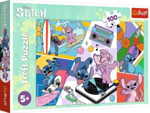 Product detail of Puzzle Lilo &amp; Stitch: Vzpomínky 100 dílků