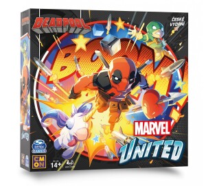 Product detail of Marvel United: Deadpool - rozšíření