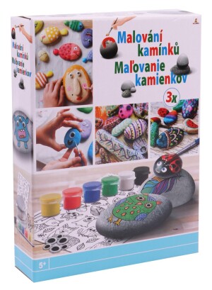 Product detail of Malování na kamínky se samolepkami - Craft Creative