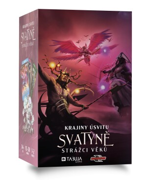 Product detail of Svatyně: Strážci věků - Krajiny úsvitu - karetní hra