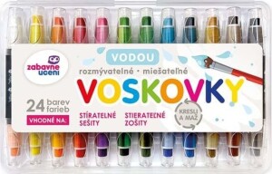 Product detail of Kresli a maž - Vodou rozmývatelné voskovky