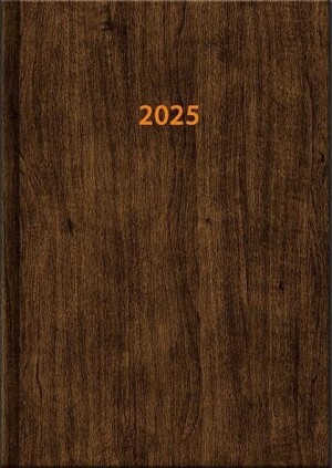 Product detail of Diář 2025 Wood, denní A5