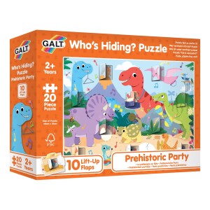Product detail of Galt Puzzle schovávačka - Dinosauři