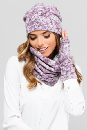 Product detail of Kamea Snood K.19.867.10 Burgundsko OS