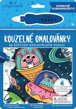 Product detail of Concorde Kouzelné omalovánky - Kosmické dobrodružství