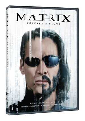 Product detail of Matrix kolekce 1-4. (4DVD)