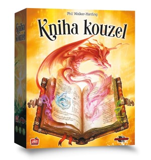 Product detail of Kniha kouzel - rodinná hra