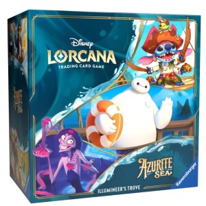 Product detail of Disney Lorcana: Azurite Sea - Illumineer´s Trove