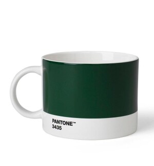 Product detail of Pantone Hrnek na čaj - Dark Green 3435