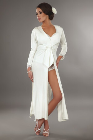 Product detail of Dámský župan LivCo Corsetti Reli White L