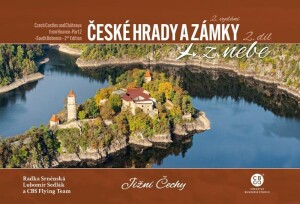 Product detail of České hrady a zámky z nebe 2. Jižní Čechy, 2.  vydání - Radka Srněnská