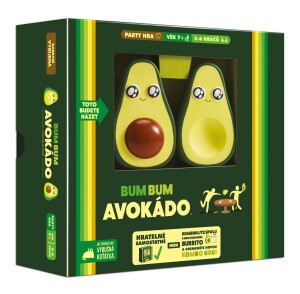 Product detail of Bum Bum Avokádo - vybíjecí karetní hra