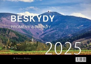 Product detail of Kalendář 2025 Beskydy/Proměny a nálady - nástěnný - Radovan Stoklasa