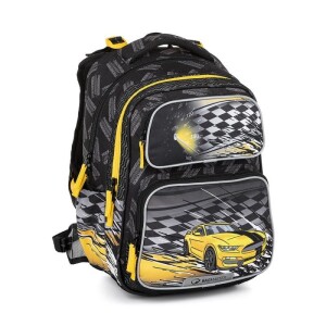 Product detail of Bagmaster Školní batoh Dopi 23 C Grey/Yellow