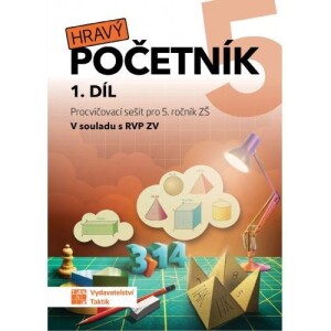 Product detail of Hravý početník 5 - 1. díl, 2.  vydání - Jovanka Rybová