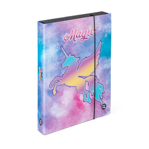 Product detail of Oxy Go Box na sešity A4 Jumbo - Unicorn