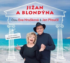 Product detail of Jižan a blondýna - CDmp3 (Čtou Eva Hrušková a Jan Přeučil) - Jana Soukupová