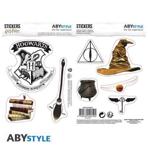 Product detail of Harry Potter Samolepky - Magické předměty