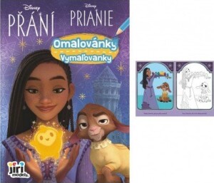 Product detail of Přání - Omalovánky A5