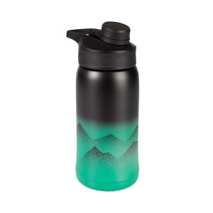 Product detail of Albi Gradientová termoláhev 600 ml - Černozelené hory - Albi