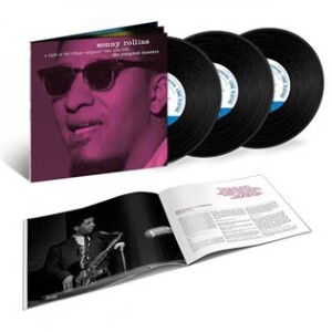 Product detail of A Night At The Village Vanguard - Sonny Rollins
