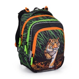 Product detail of Bagmaster Školní batoh Beta 24 B Tygr