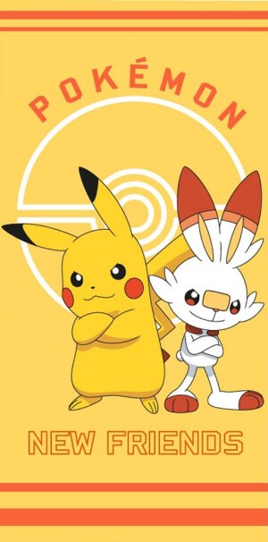 Product detail of Dětská osuška Pokémon Pikachu a Scorbunny