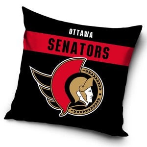 Product detail of Polštářek NHL Ottawa Senators Black
