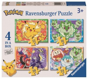 Product detail of Puzzle Pokémoni 4 v 1