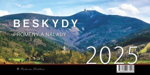 Product detail of Kalendář 2025 Beskydy/Proměny a nálady - stolní - Radovan Stoklasa