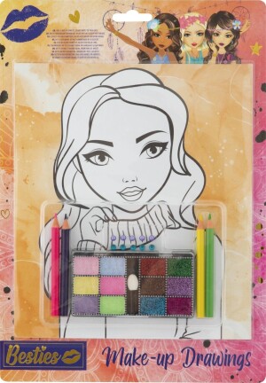 Product detail of Besties Vytvořte si vlastní make-up - Craft Creative